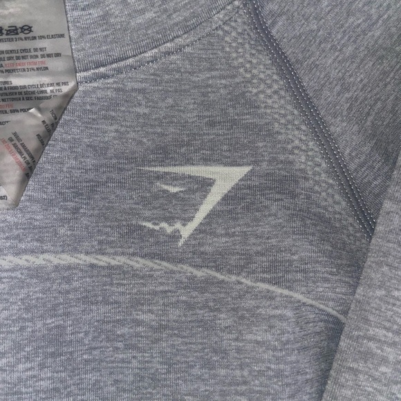 Gymshark amplify crop top long sleeve - Picture 3 of 5